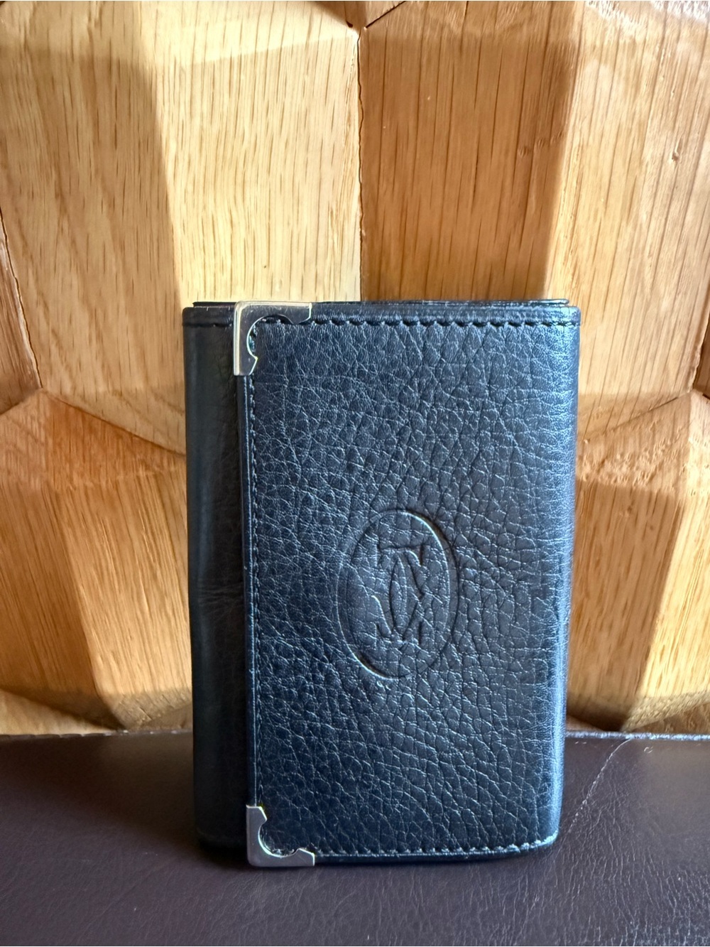 Cartier Leather Key Holder & Wallet w/ COA